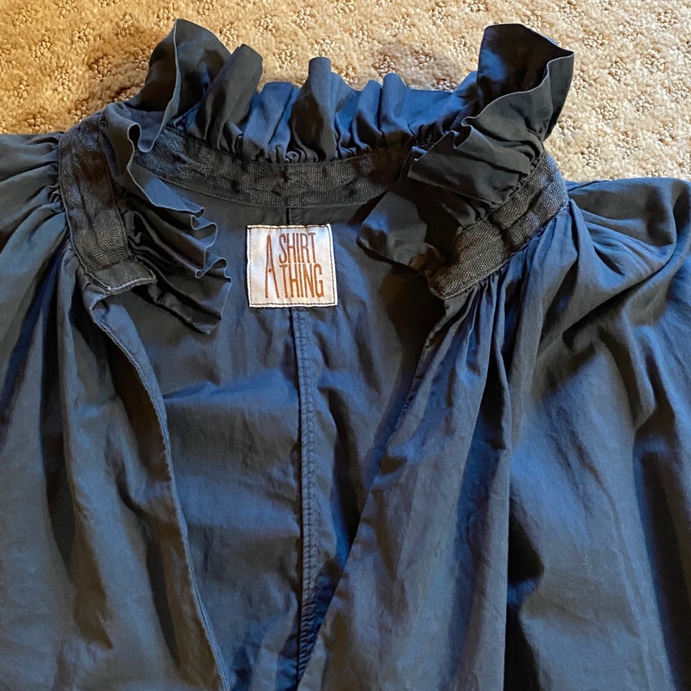 A Shirt Thing Penelope Cabo Blue P/S